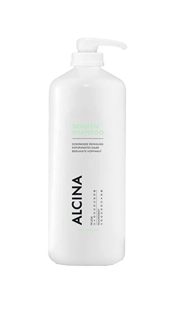 Alcina Gentle shampoo for sensitive scalp - Volume: 50 ml