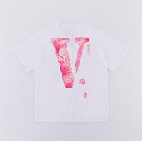VLONE Pink V Logo Shirt