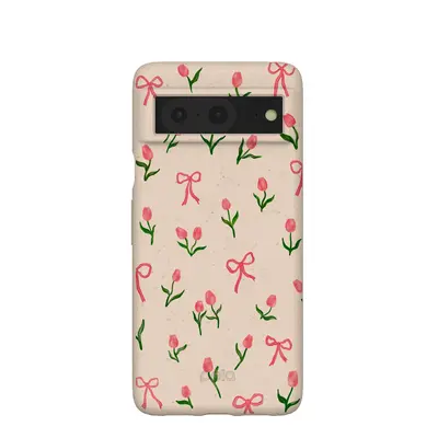 Seashell Tulip Bliss Google Pixel 8 Case