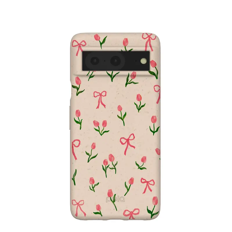 Seashell Tulip Bliss Google Pixel 8 Case