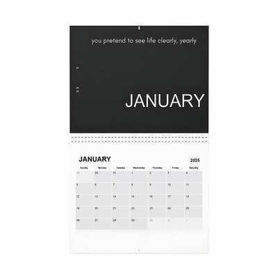 Slime You Out Calendar (2025), Drake For All The Dogs Slime You Out 2025 Lyric Calendar
