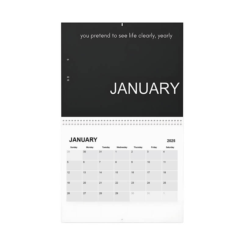 Slime You Out Calendar (2025), Drake For All The Dogs Slime You Out 2025 Lyric Calendar