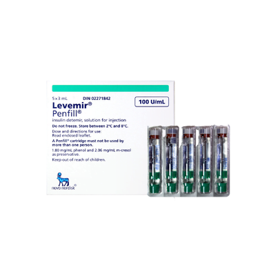 Levemir PenFill Cartridges