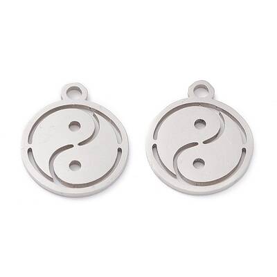 Non-Tarnish 201 Stainless Steel Pendants