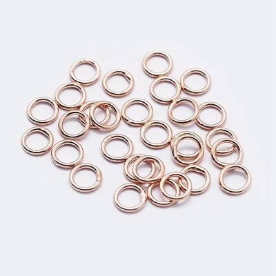 925 Sterling Silver Round Rings