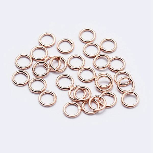 925 Sterling Silver Round Rings