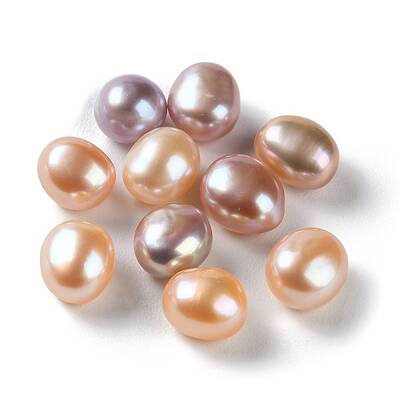 Natural Cultured Freshwater Pearl Beads