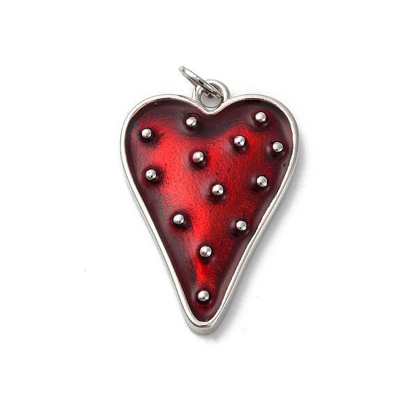 Brass Enamel Pendants