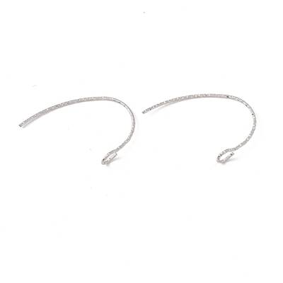 Tarnish Resistant 316 Surgical Stainless Steel Earring Hooks