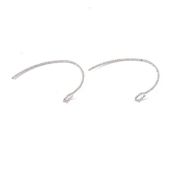 Tarnish Resistant 316 Surgical Stainless Steel Earring Hooks