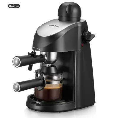 Yabano Espresso Machine, 3.5Bar Espresso Coffee Maker, Espresso and Cappuccino Machine with Milk Frother, Espresso Maker with...