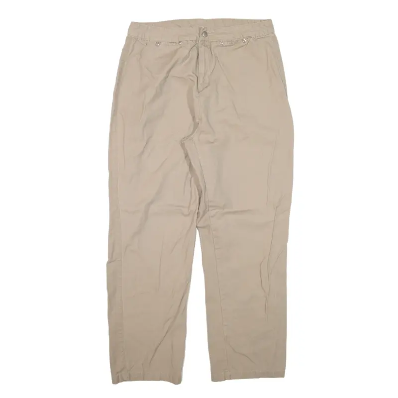 STO Trousers Beige Regular Straight Womens W30 L26