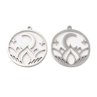 Non-Tarnish 304 Stainless Steel Pendants