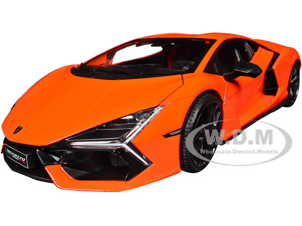 Lamborghini Revuelto Orange \