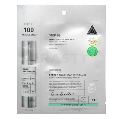 VT Cosmetics Reedle Shot 100 Maschera 2 fasi 1,5 g + 25 g