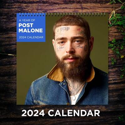 Post Malone 2024 Calendar
