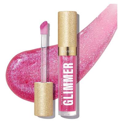 Revlon Super Lustrous Glimmer Gloss 008 - Rose Glow 3.8 ml