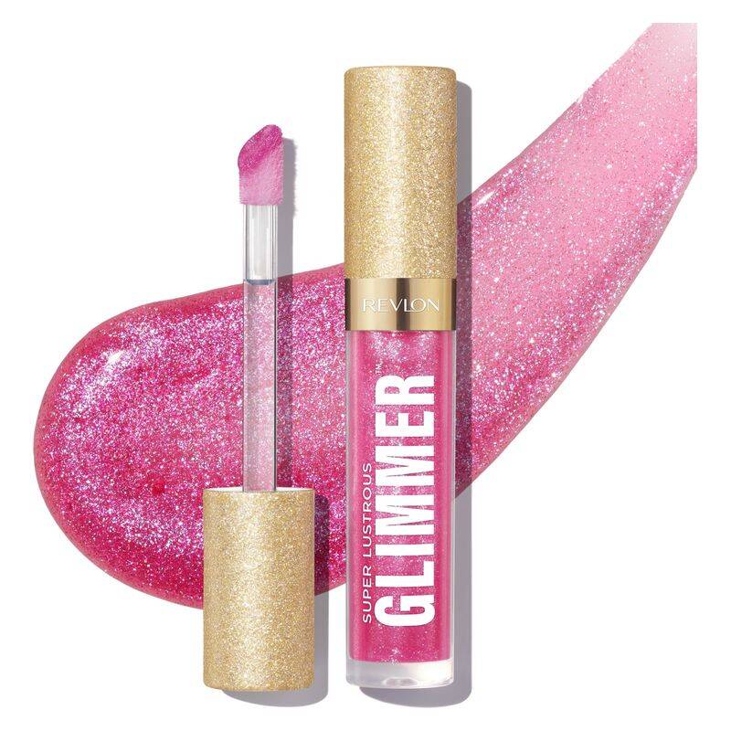 Revlon Super Lustrous Glimmer Gloss 008 - Rose Glow 3.8 ml