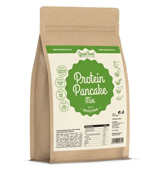 Greenfood Marzipan Protein Pancakes 500 G