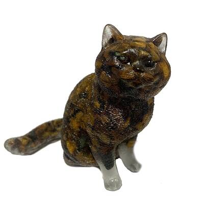 Resin Cat Display Decoration