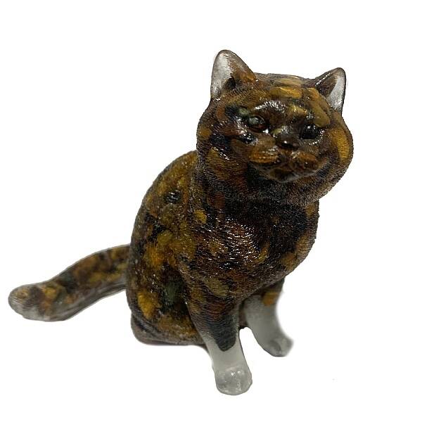 Resin Cat Display Decoration
