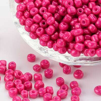 Baking Paint Glass Seed Beads
