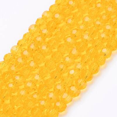 Glass Beads Strands