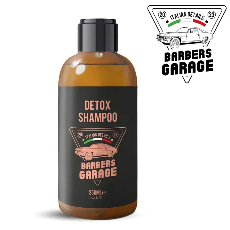 Barbers garage detox shampoo 250ml