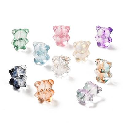 Transparent Glass Beads