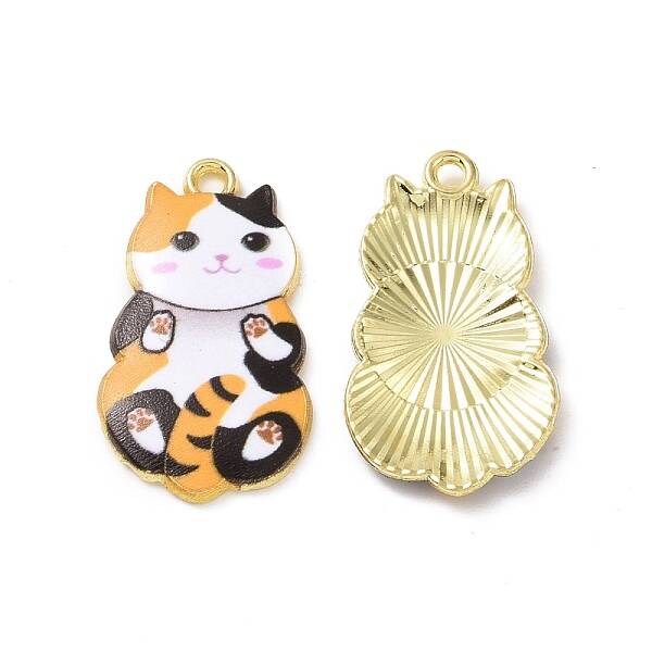 Alloy Enamel Pendants