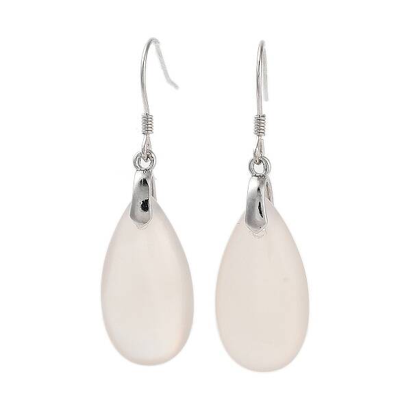 Natural Agate Dangle Earrings for Women
