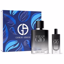 Armani Set regalo Acqua Di Gio Parfum Profumo da 100 ml e miniatura da 100 ml da 15 ml
