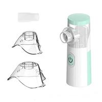 Portablehandheld Mesh Nebulizer, White Light Green USB Rechargeable Ultrasonic Nebulizer, Personal Care Appliances for Home &...