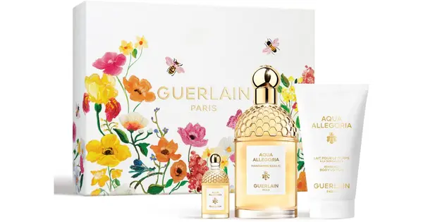 GUERLAIN Aqua Allegoria Mandarine Basilic Women's Gift Set