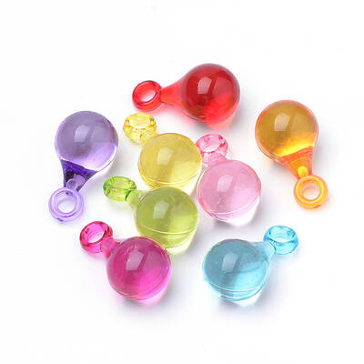 Transparent Acrylic Pendants