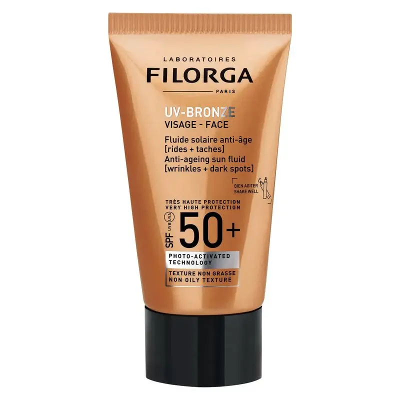 Filorga Uv-Bronze Anti-Age Sun Fluid Spf50+ 40ml
