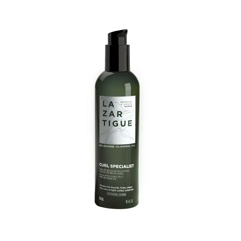 Lazartigue Curl Specialist sculpted curl gel Moisturizing Curly, Curly and Frizzy Hair 250ml