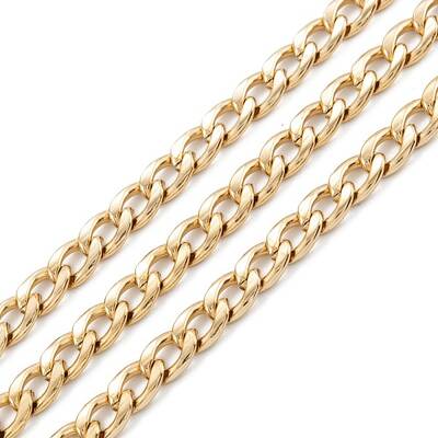 Ion Plating(IP) 304 Stainless Steel Twisted Chains