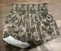Springtok Formal New ladies camouflage comfortable casual sports fashion high-waisted shorts Clothing Fit