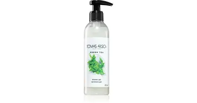 Tomas arsov Green Tea Shower Gel 200ml