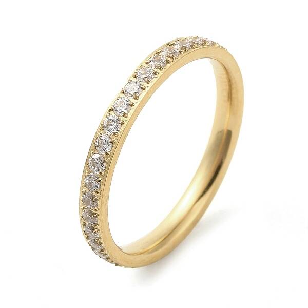 Ion Plating(IP) 304 Stainless Steel Rings