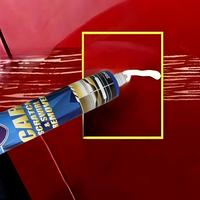 Car Scratch & Swirl Remover Kit, Car Paint Scratch Repair Agent with Sponge, Professional Car Paint Care Product, Car Paint C...