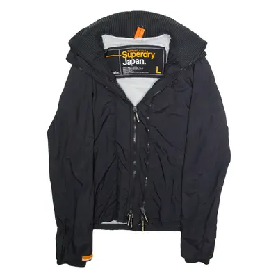 SUPERDRY Mens Jacket Black L