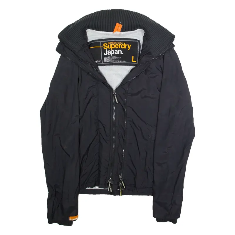 SUPERDRY Mens Jacket Black L