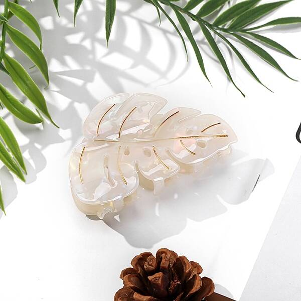 Cellulose Acetate Claw Hair Clips