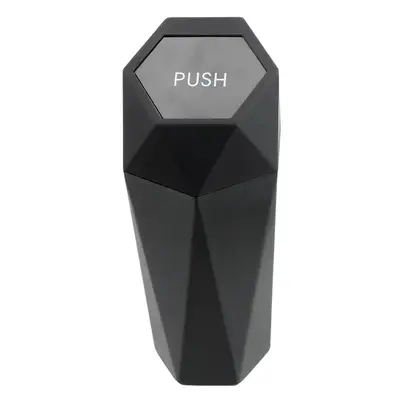 Mini Car Trash Can, Portable Car Dustbin with Lid, Leak-proof Auto Trash Bin, Mini Garbage Bin for Automotive Car Home Bedroo...