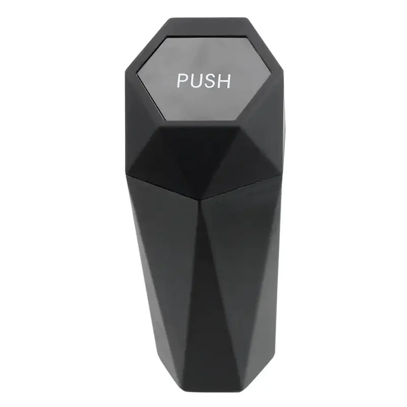 Mini Car Trash Can, Portable Car Dustbin with Lid, Leak-proof Auto Trash Bin, Mini Garbage Bin for Automotive Car Home Bedroo...