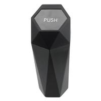 Mini Car Trash Can, Portable Car Dustbin with Lid, Leak-proof Auto Trash Bin, Mini Garbage Bin for Automotive Car Home Bedroo...