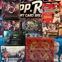 Break 100 Mixture - One National Treasures, One Chrome Black, One Stadium, One Midnight, One Signatures, One Resurgence