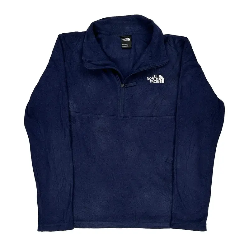 The North Face Fleece - Small Navy Polyester | Size: small